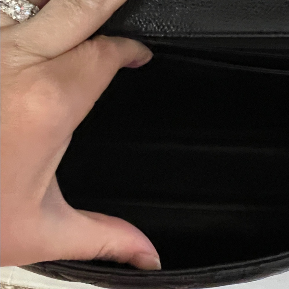 Vintage Chanel Kelly Flap Bag Black Caviar Gold Hardware - Picture 9 of 11